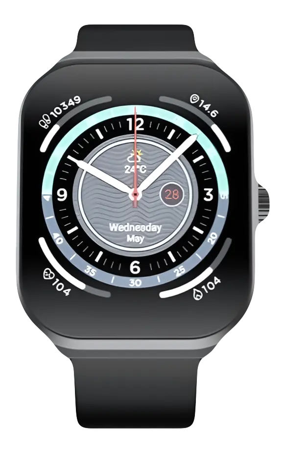 Infinix XWatch 3 Plus IP68 Smart Watch - Grey  for sale in Egypt from Games2Egypt