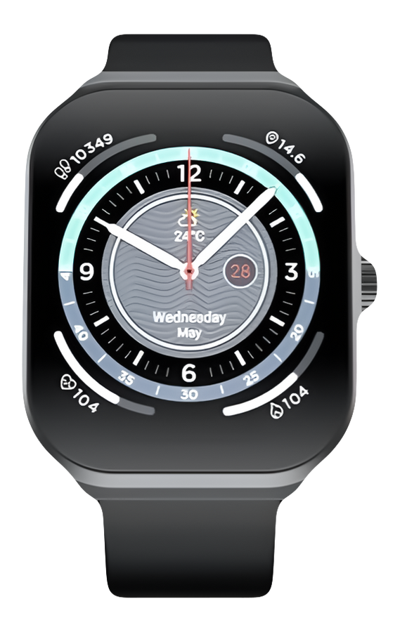 Infinix XWatch 3 Plus IP68 Smart Watch - Black/Grey – image 2