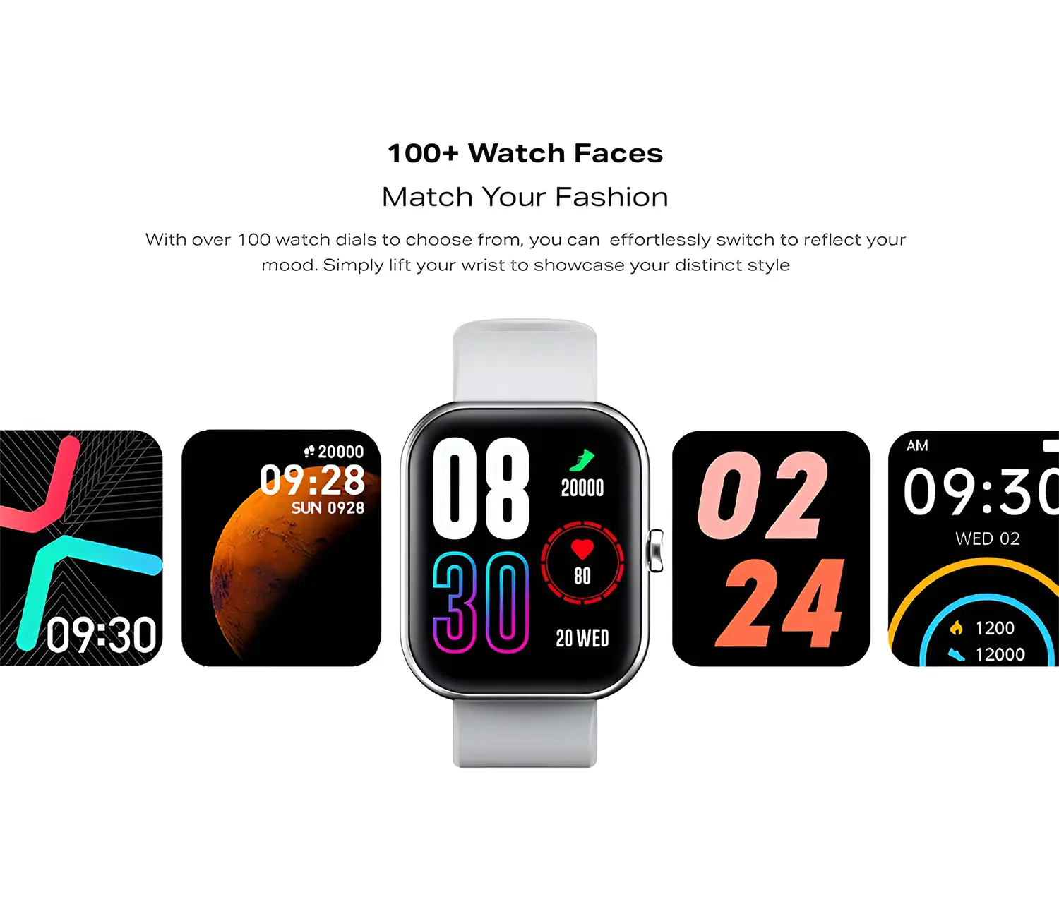 Infinix XW1 IP68 Smart Watch - Silver  for sale in Egypt from Games2Egypt