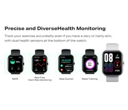 Infinix XW1 IP68 Smart Watch - Silver  for sale in Egypt from Games2Egypt
