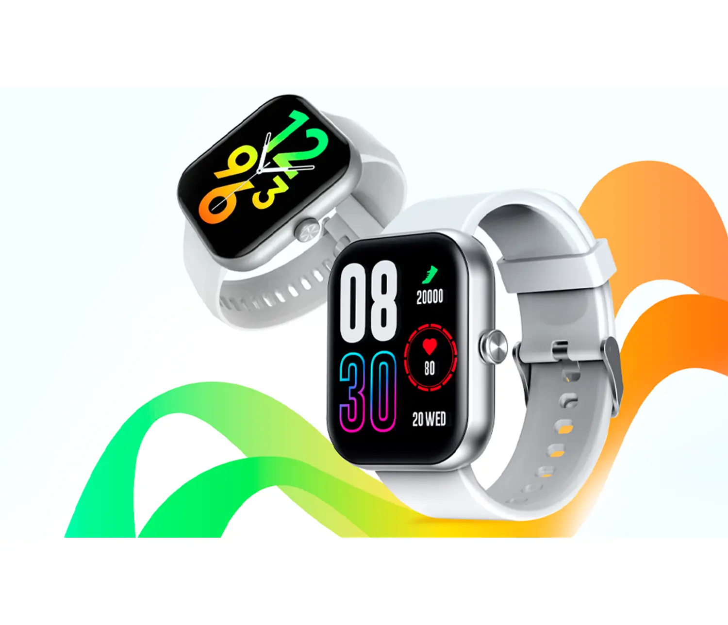 Infinix XW1 IP68 Smart Watch - Silver  for sale in Egypt from Games2Egypt