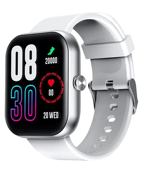 Infinix XW1 IP68 Smart Watch - Silver  for sale in Egypt from Games2Egypt
