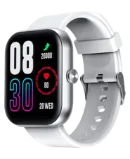 Infinix XW1 IP68 Smart Watch - Silver