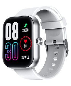 Infinix XW1 IP68 Smart Watch - Silver -  for sale in Egypt from Games2Egypt
