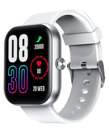 Infinix XW1 IP68 Smart Watch - Silver