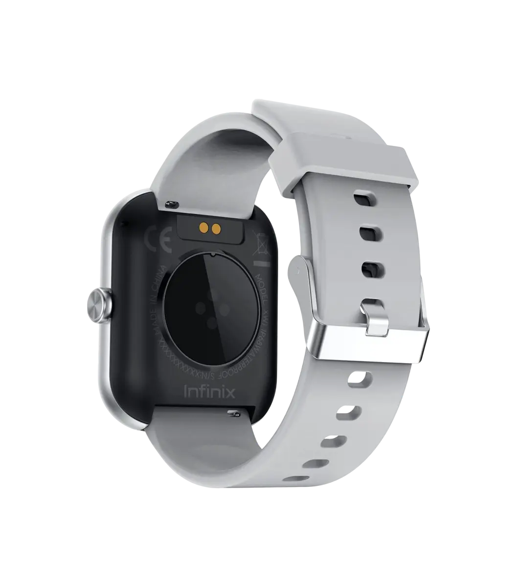 Infinix XW1 IP68 Smart Watch - Silver  for sale in Egypt from Games2Egypt