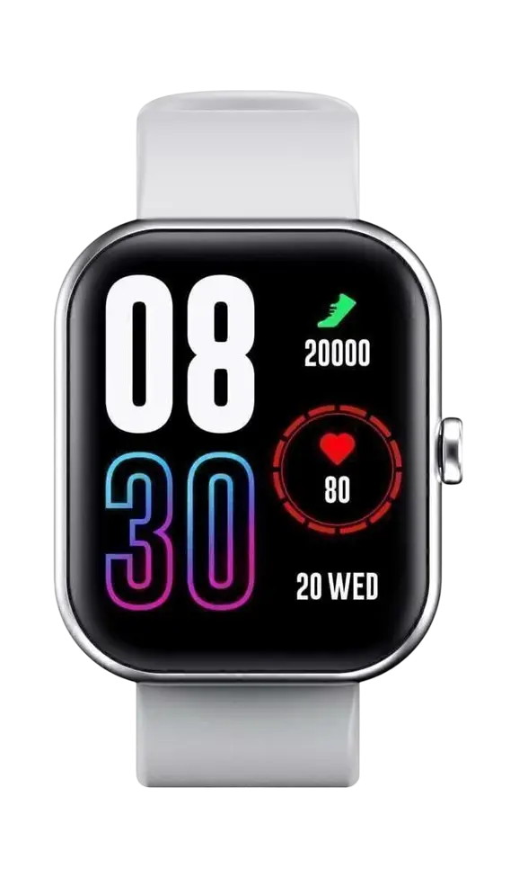 Infinix XW1 IP68 Smart Watch - Silver  for sale in Egypt from Games2Egypt