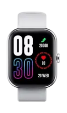 Infinix XW1 IP68 Smart Watch - Silver  for sale in Egypt from Games2Egypt