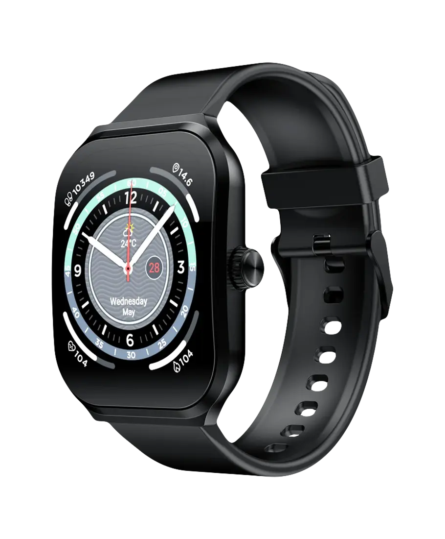 Infinix XWatch 3 Plus IP68 Watch - Black  for sale in Egypt from Games2Egypt