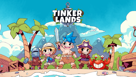 Tinkerlands - Early Access  للبيع في مصر من خلال Games2Egypt