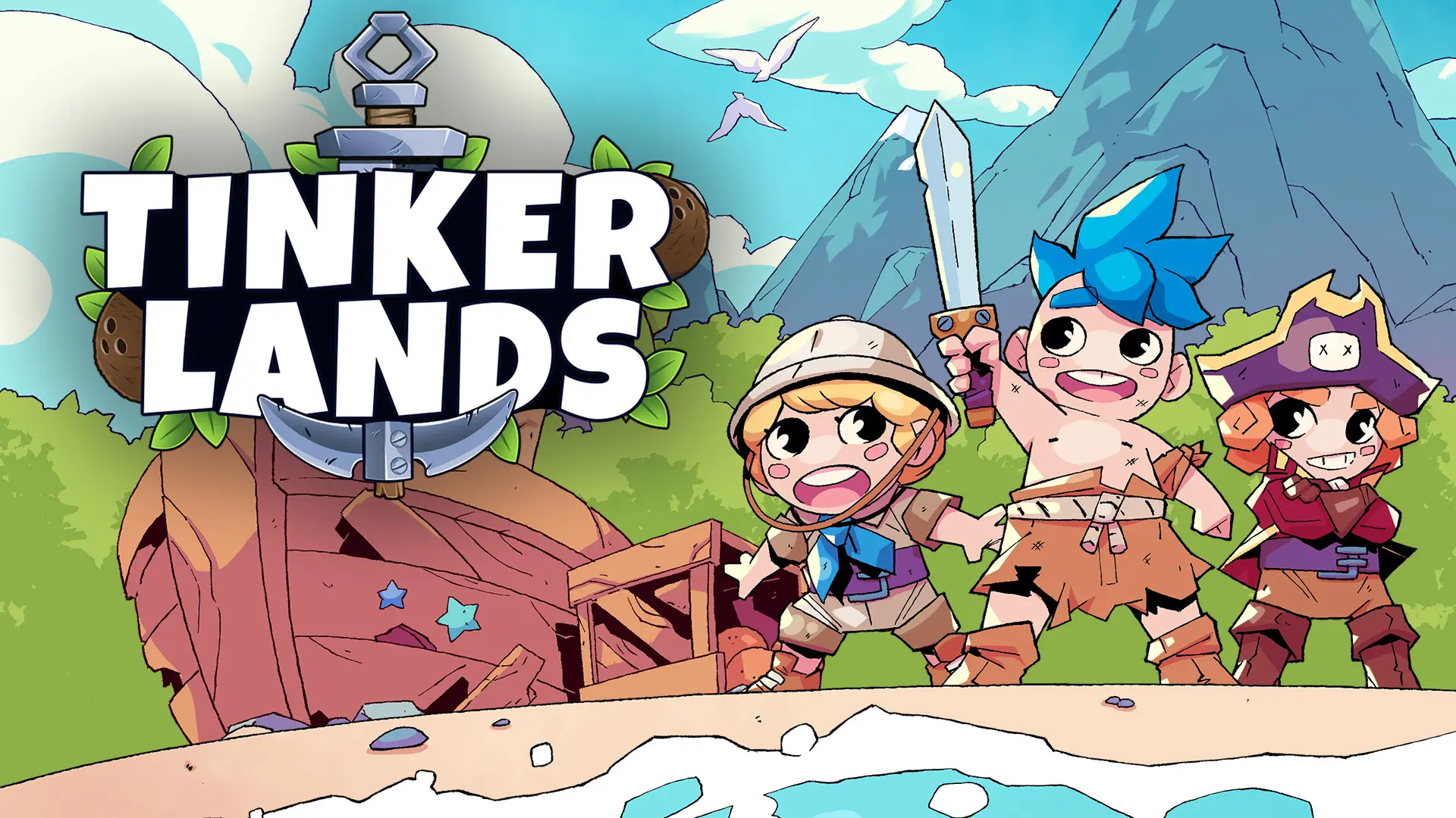 Tinkerlands - Early Access  for sale in Egypt from Games2Egypt