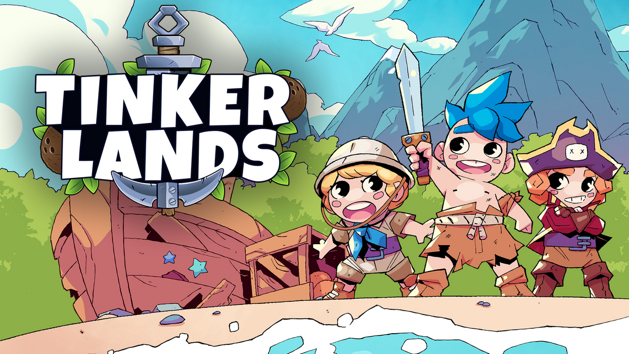 Tinkerlands - Early Access  للبيع في مصر من خلال Games2Egypt