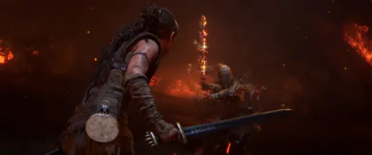 Senua's Saga: Hellblade II - Enhanced Edition - PS5  for sale in Egypt from Games2Egypt