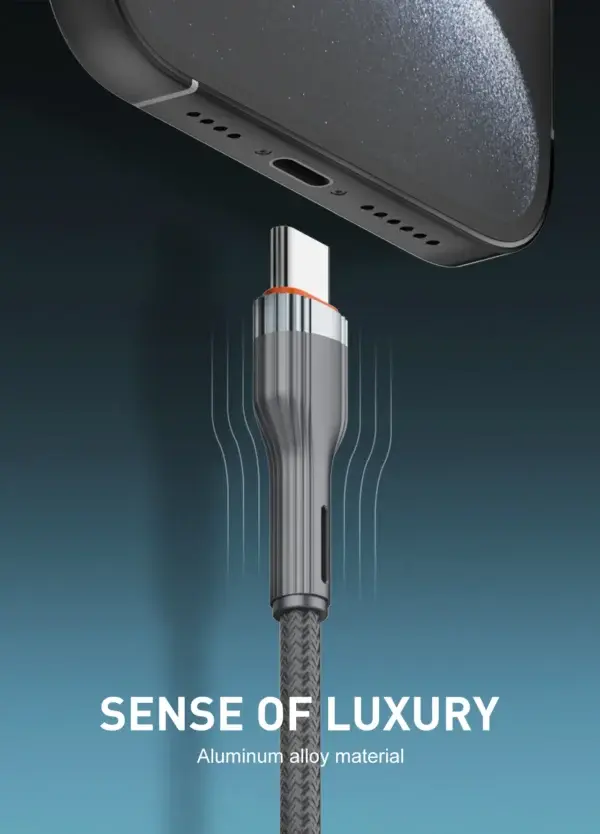 Ldnio LC642 Type-C To Type-C 65W Charging Cable - 2M  for sale in Egypt from Games2Egypt