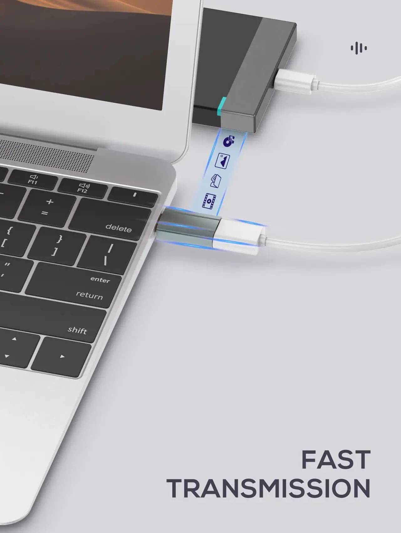 LDNIO LC140 Adapter Type-C To USB A   for sale in Egypt from Games2Egypt
