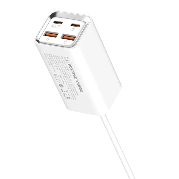 LDNIO A4610C Desktop Charging Station Multi-ports - 65W  for sale in Egypt from Games2Egypt