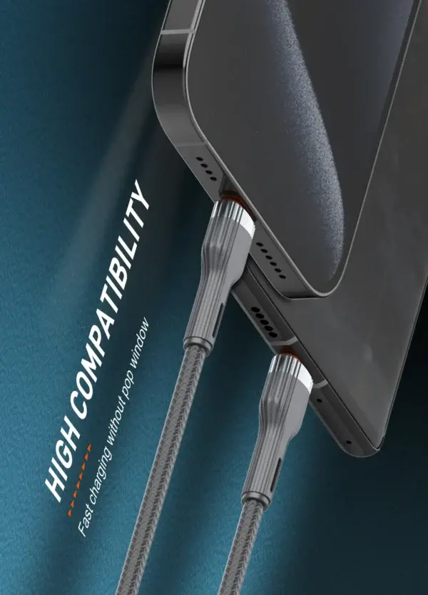 Ldnio LC641i Type-C To lightning  30W Charging Cable - 1M  for sale in Egypt from Games2Egypt