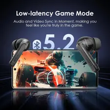 Oraimo Freepods Lite OTW-330 Wireless Earbuds - Black  for sale in Egypt from Games2Egypt