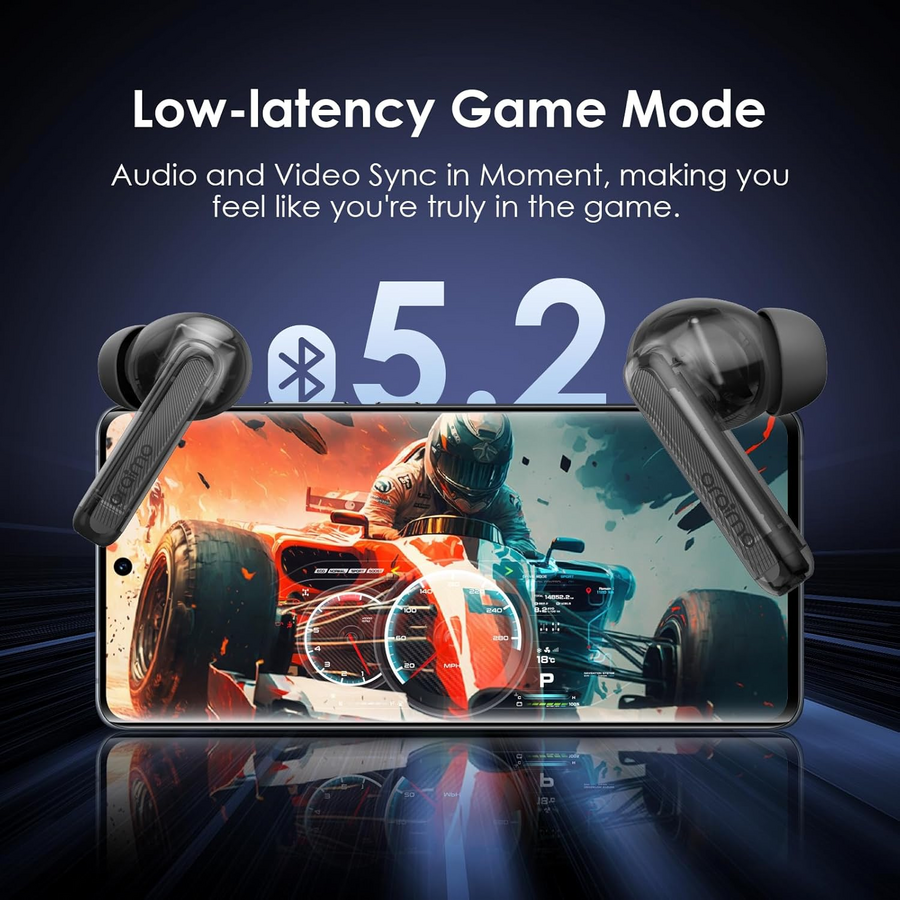 Oraimo Freepods Lite OTW-330 Wireless Earbuds - Black – image 3