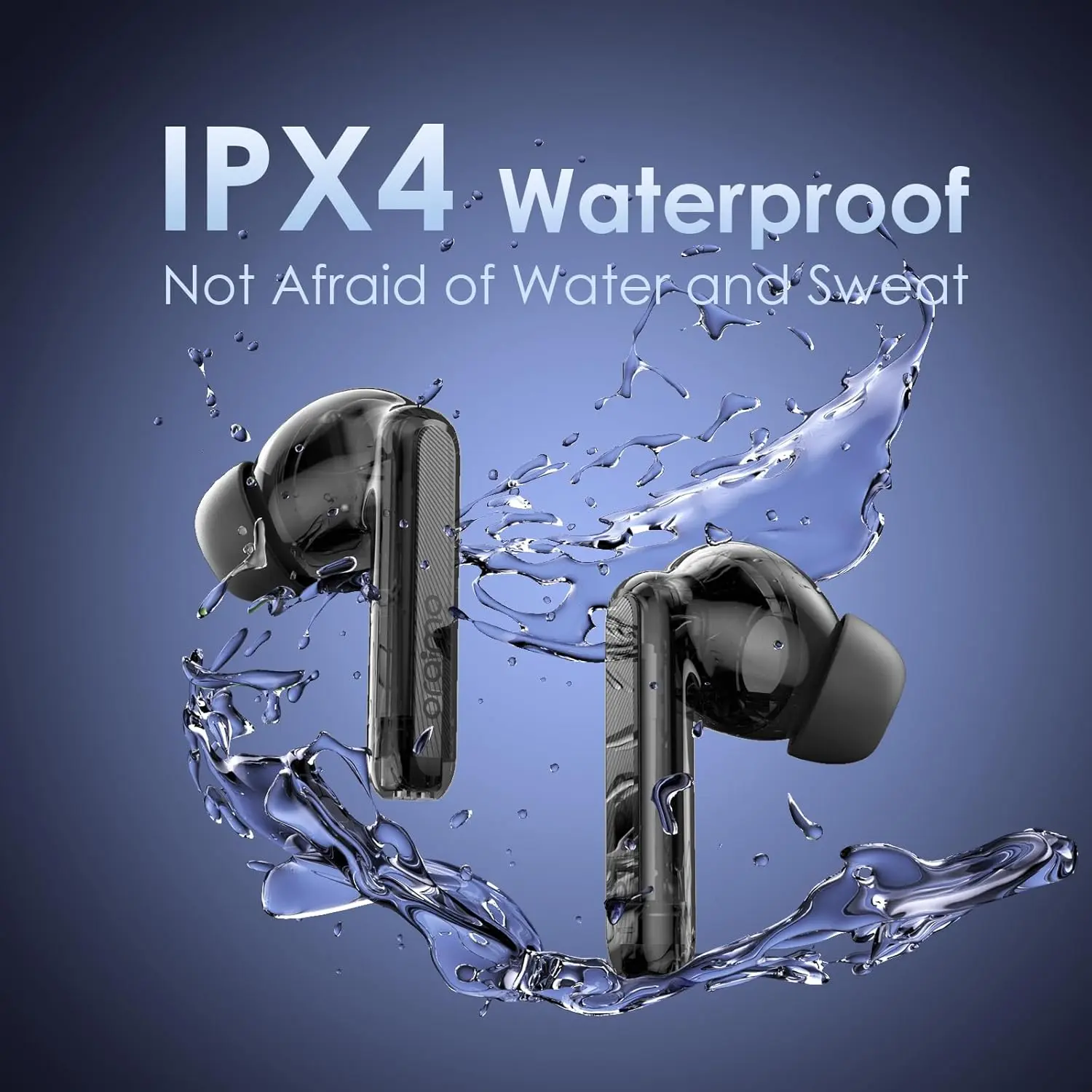 Oraimo Freepods Lite OTW-330 Wireless Earbuds - Black  for sale in Egypt from Games2Egypt