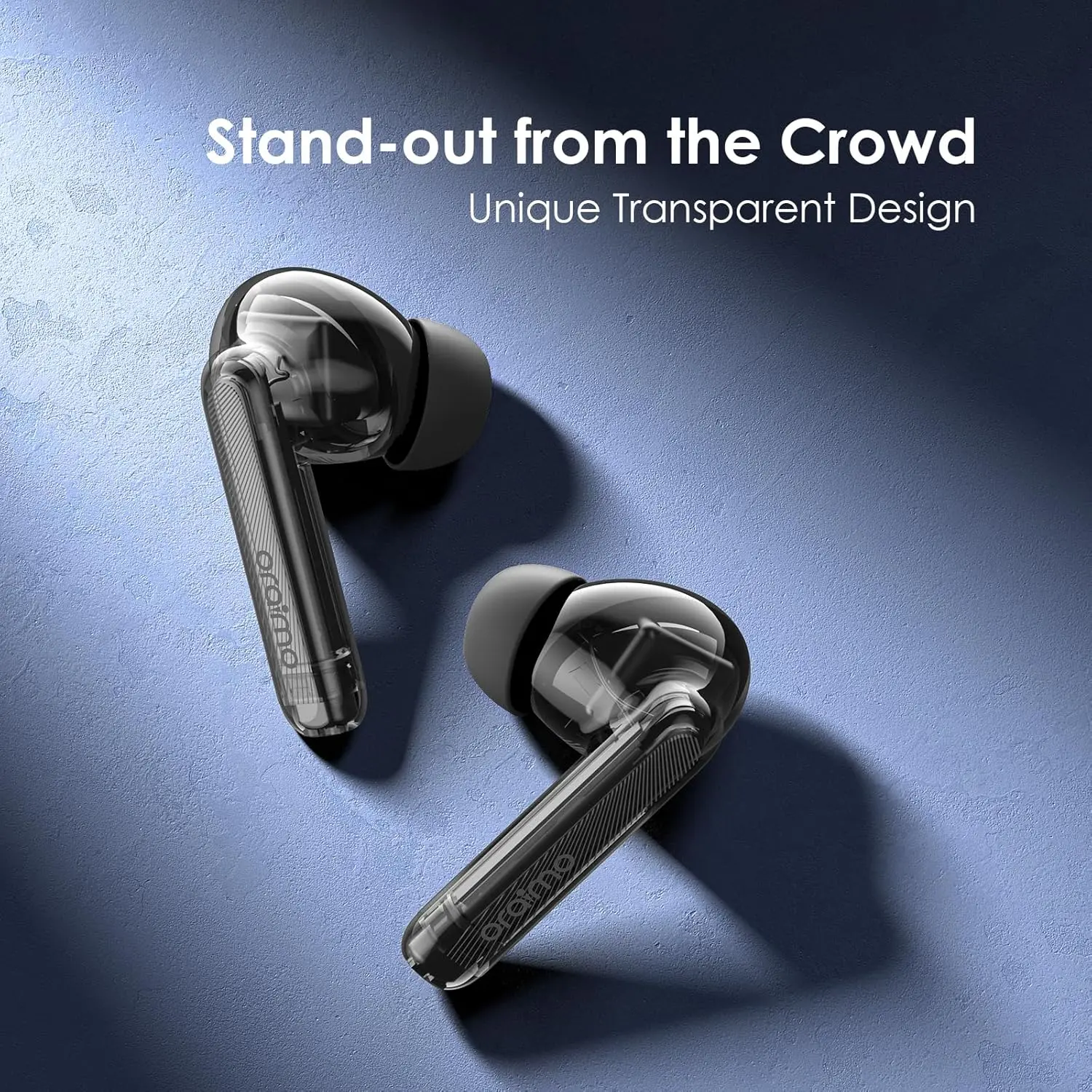 Oraimo Freepods Lite OTW-330 Wireless Earbuds - Black  for sale in Egypt from Games2Egypt