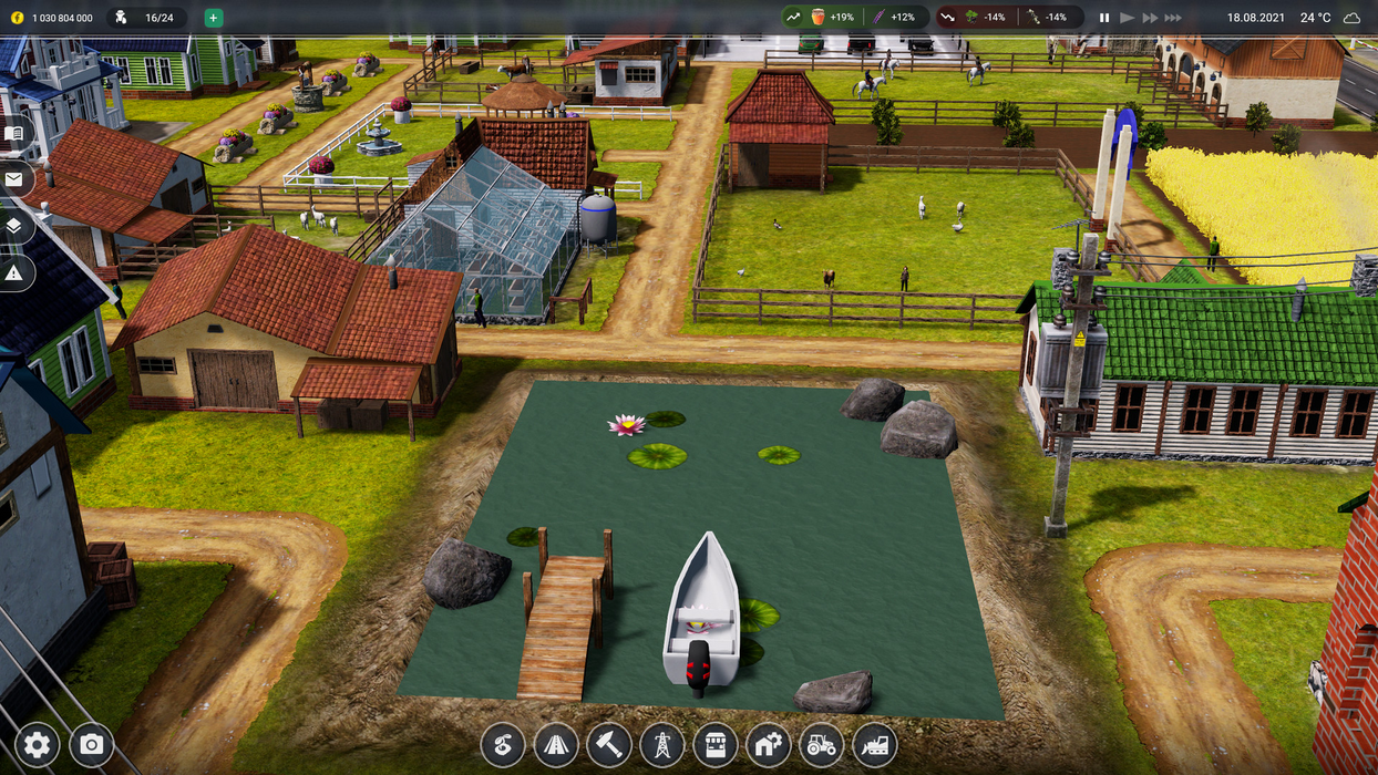 Farm Manager 2021 - Agrotourism DLC  للبيع في مصر من خلال Games2Egypt