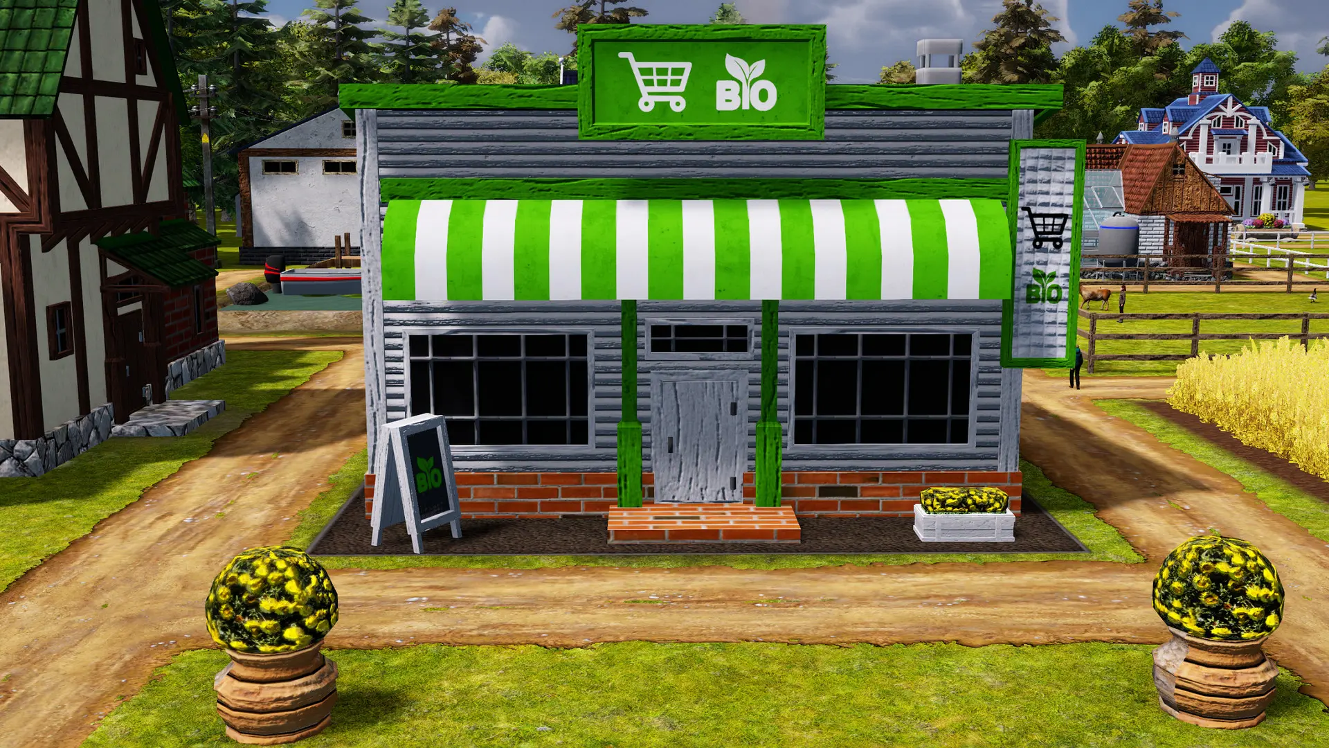 Farm Manager 2021 - Agrotourism DLC  for sale in Egypt from Games2Egypt