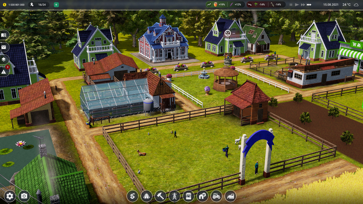 Farm Manager 2021 - Agrotourism DLC  للبيع في مصر من خلال Games2Egypt
