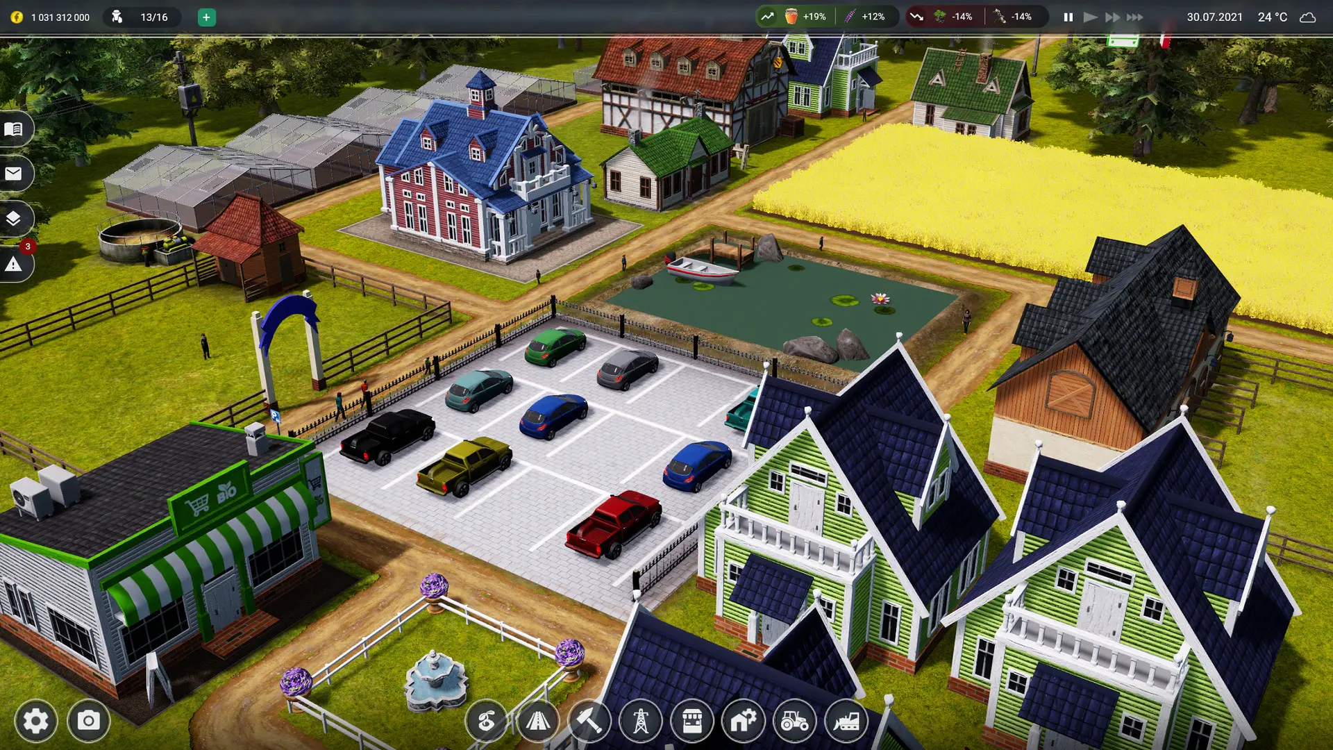 Farm Manager 2021 - Agrotourism DLC  for sale in Egypt from Games2Egypt
