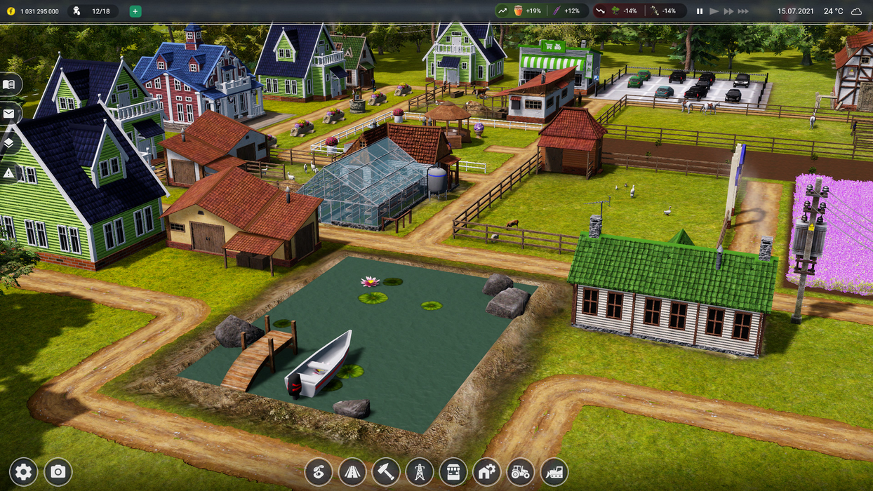 Farm Manager 2021 - Agrotourism DLC  للبيع في مصر من خلال Games2Egypt
