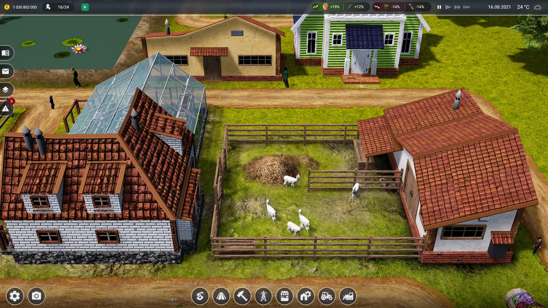 Farm Manager 2021 - Agrotourism DLC  for sale in Egypt from Games2Egypt