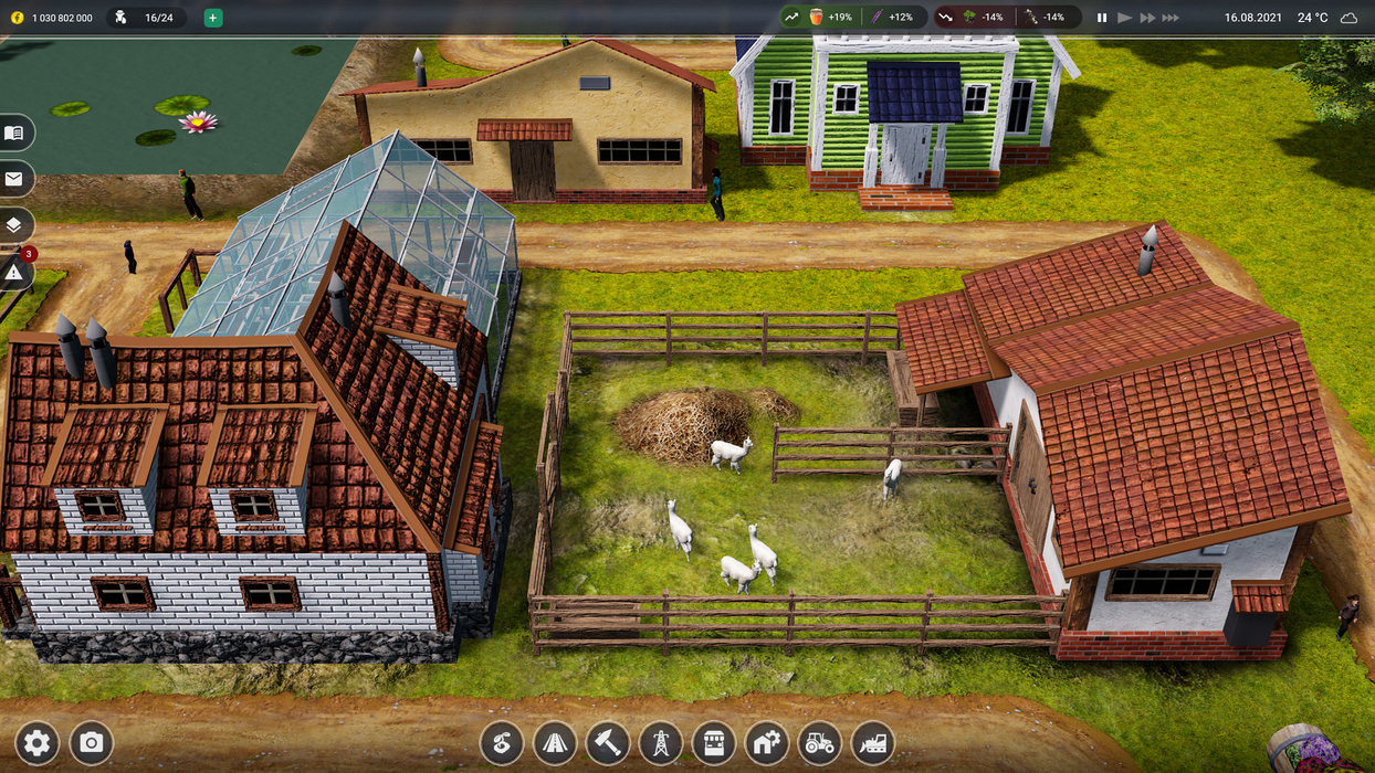 Farm Manager 2021 - Agrotourism DLC  للبيع في مصر من خلال Games2Egypt