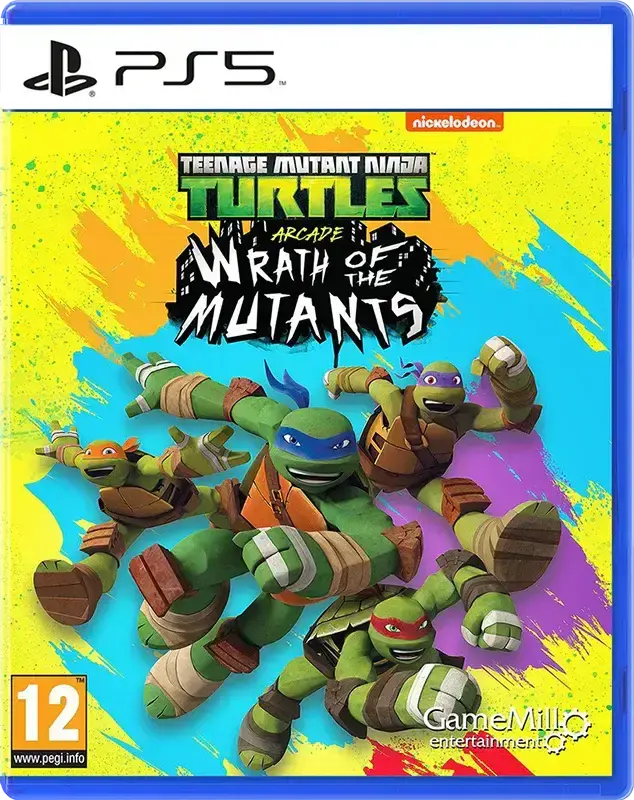 Teenage Mutant Ninja Turtles Arcade: Wrath of the Mutants - PS5 - Used  for sale in Egypt from Games2Egypt