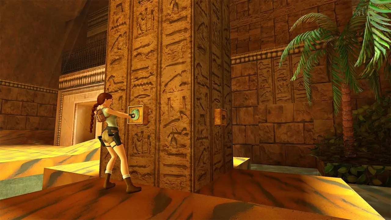 Tomb Raider 1-3 Remastered Starring Lara Croft - PS5 - Used  for sale in Egypt from Games2Egypt