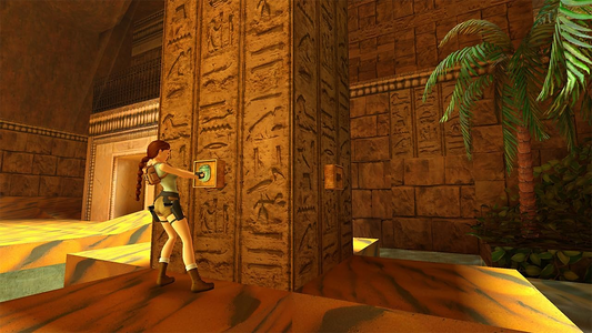 تومب رايدر ١-٣ ريمسترد ستارينغ لارا كروفت - بلايستيشن 5 - مستعمل  للبيع في مصر من خلال Games2Egypt