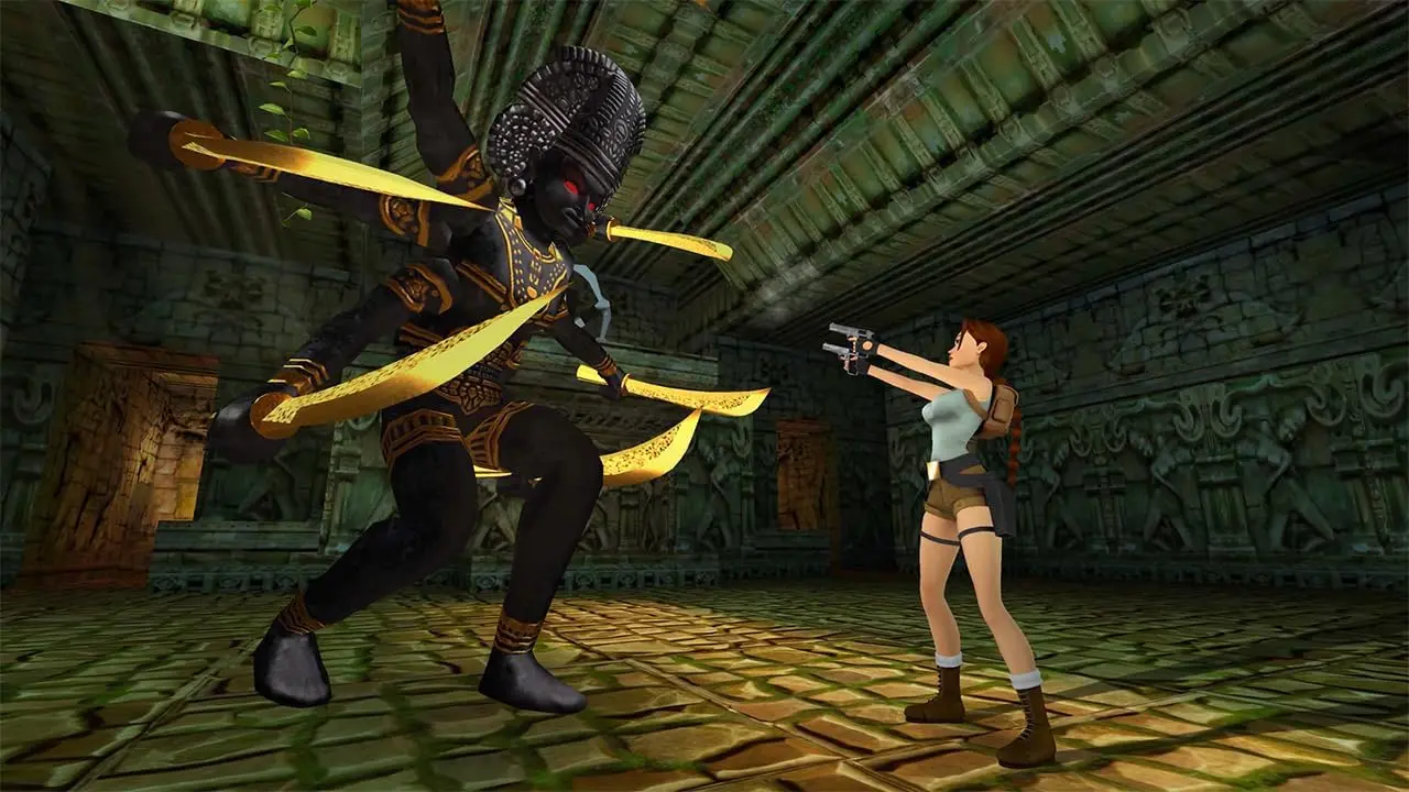 Tomb Raider 1-3 Remastered Starring Lara Croft - PS5 - Used  for sale in Egypt from Games2Egypt