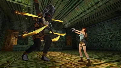 Tomb Raider 1-3 Remastered Starring Lara Croft - PS5 - Used  for sale in Egypt from Games2Egypt