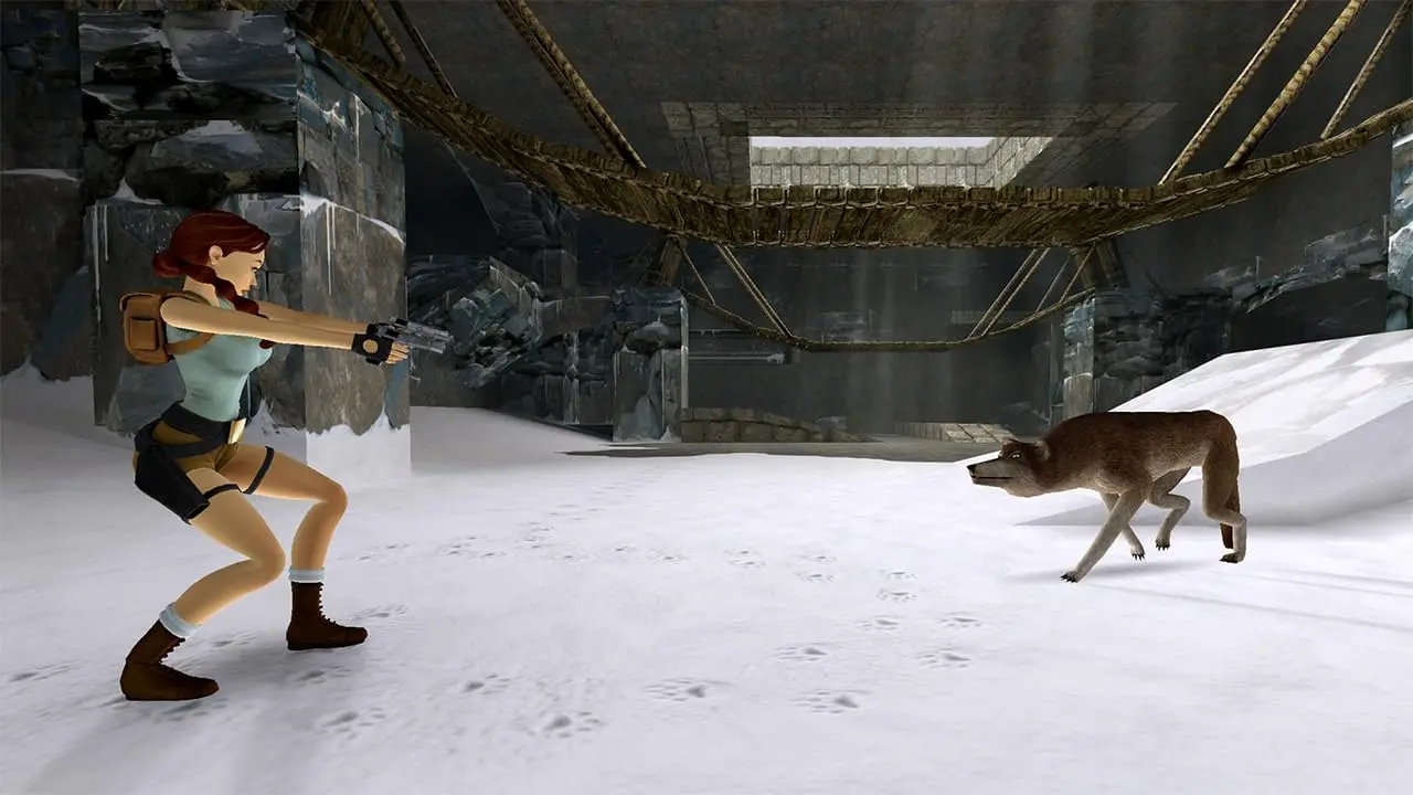 Tomb Raider 1-3 Remastered Starring Lara Croft - PS5 - Used  for sale in Egypt from Games2Egypt