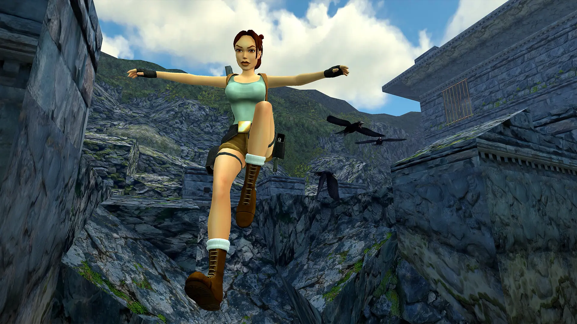 Tomb Raider 1-3 Remastered Starring Lara Croft - PS5 - Used  for sale in Egypt from Games2Egypt