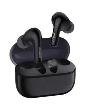 Oraimo SpaceBuds Z Wireless Earbuds - Black