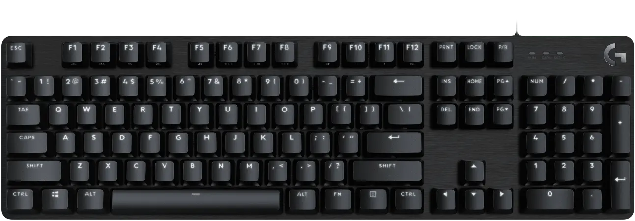 Logitech G413 SE Mechanical Wired Gaming Keyboard - Black  for sale in Egypt from Games2Egypt