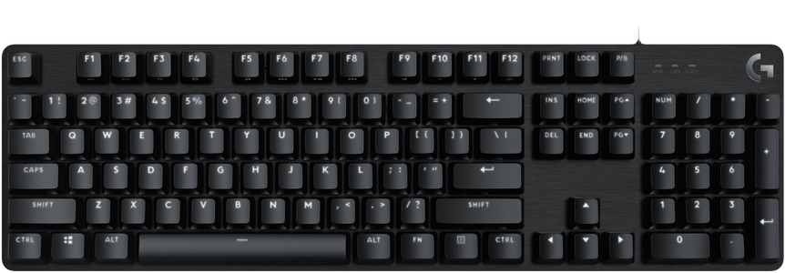 Logitech G413 SE Mechanical Wired Gaming Keyboard - Black -  for sale in Egypt from Games2Egypt