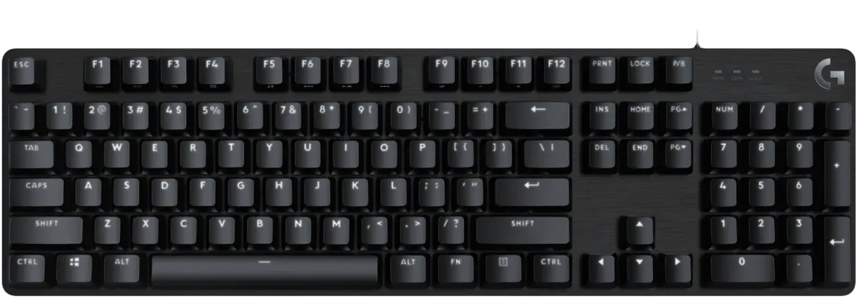 Logitech G413 SE Mechanical Wired Gaming Keyboard - Black