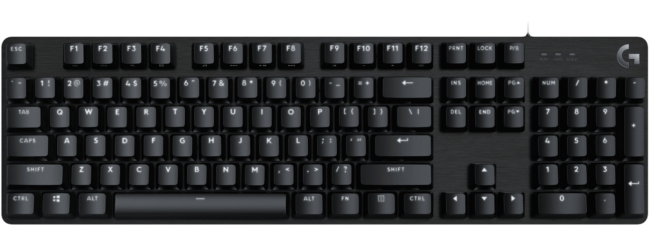 Logitech G413 SE Mechanical Wired Gaming Keyboard - Black  for sale in Egypt from Games2Egypt