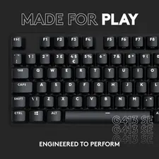 Logitech G413 SE Mechanical Wired Gaming Keyboard - Black  for sale in Egypt from Games2Egypt