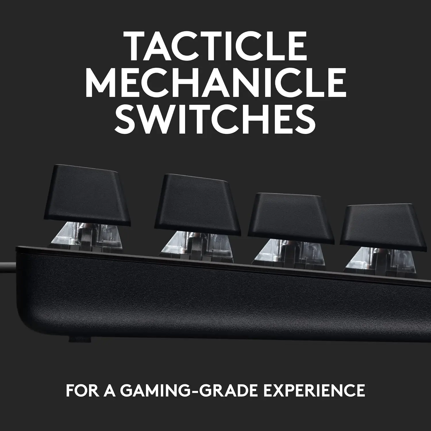 Logitech G413 SE Mechanical Wired Gaming Keyboard - Black  for sale in Egypt from Games2Egypt