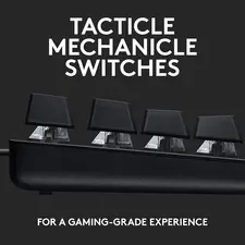 Logitech G413 SE Mechanical Wired Gaming Keyboard - Black  for sale in Egypt from Games2Egypt