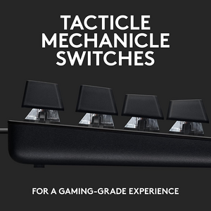Logitech G413 SE Mechanical Wired Gaming Keyboard - Black  for sale in Egypt from Games2Egypt