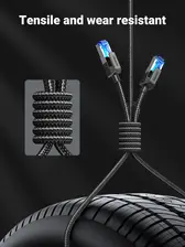 UGREEN Cat 8 Ethernet Cable High-Speed 40Gbps 2000MHz - 2M  for sale in Egypt from Games2Egypt