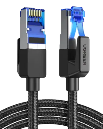 UGREEN Cat 8 Ethernet Cable High-Speed 40Gbps 2000MHz - 2M